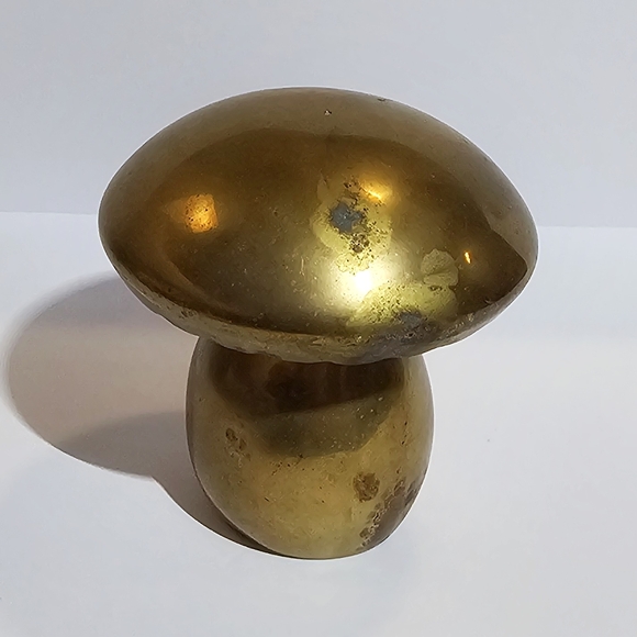 Gold Mushroom Decor - Picture 1 of 5